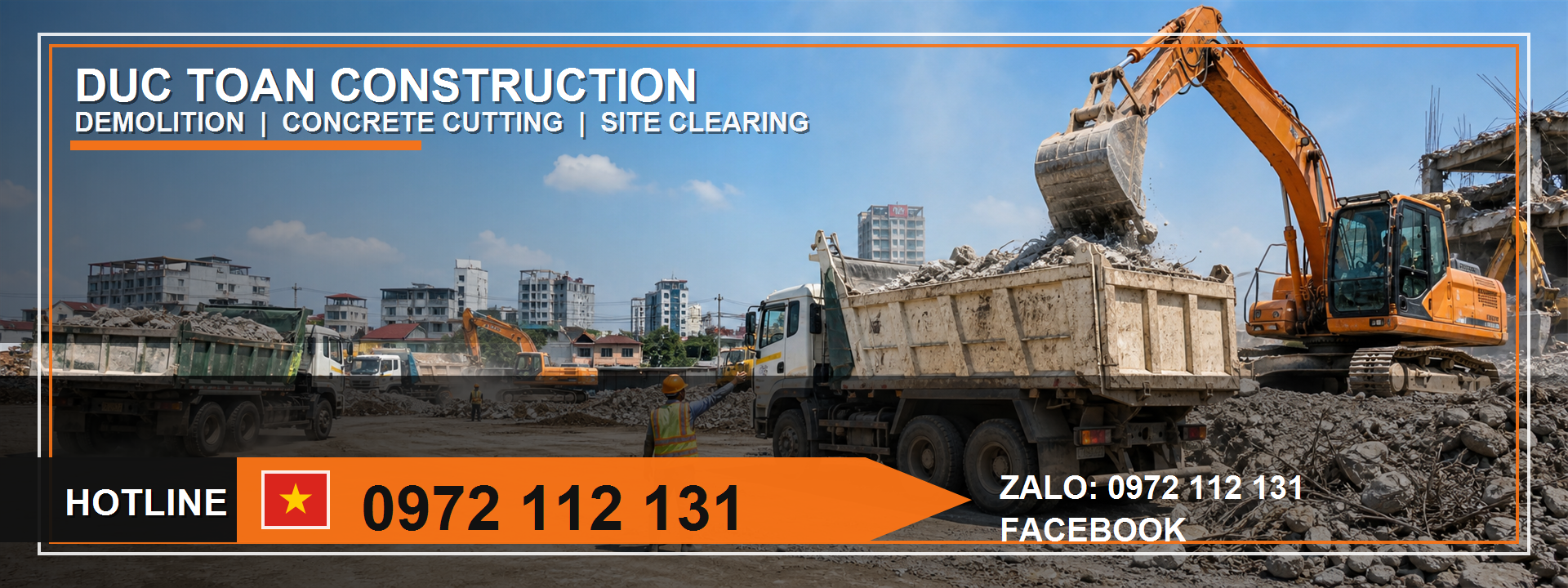 đập phá công trình chuyên nghiệp Bến Tre